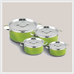 Bộ nồi 4 chiếc Chefs EH-CW4304